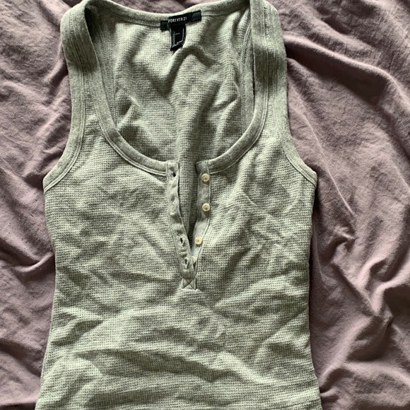 Forever 21 Tops - Forever 21 ribbed tank